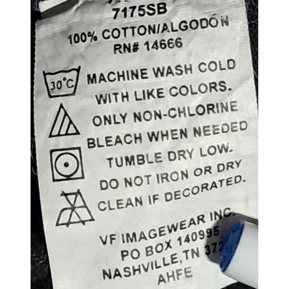 Lee Trucker Jacket Mens L Black Overdyed Denim Vintage 1990s Lee 7175SB - Picture 8 of 10